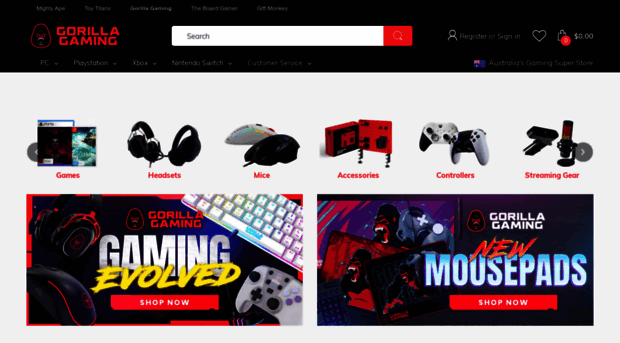 gorillagaming.com.au