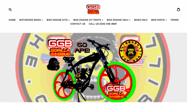 gorillagasbike.com