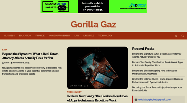 gorillagaz.com