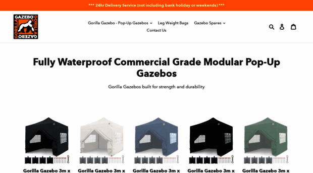 gorillagazebos.co.uk