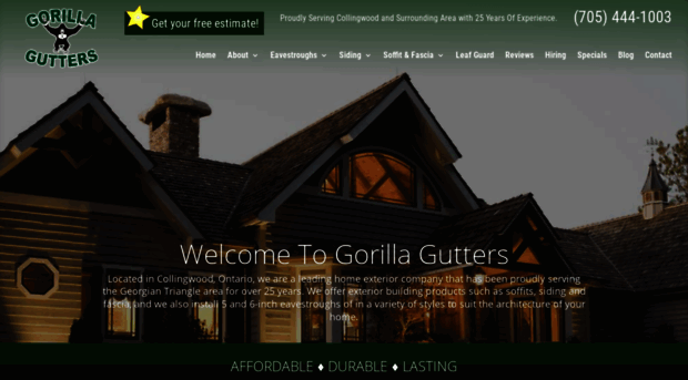 gorillagutters.ca