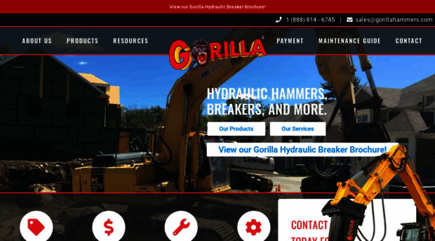 gorillahammers.com