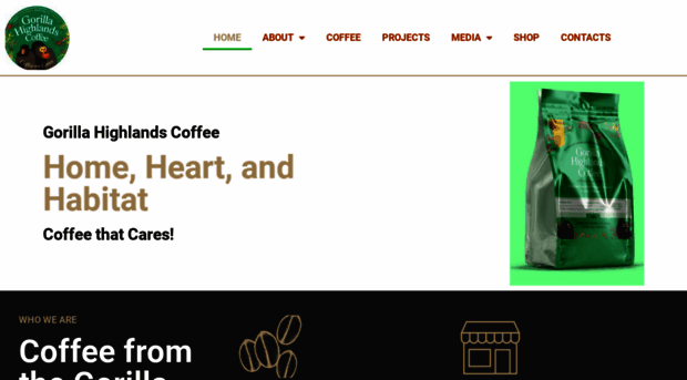 gorillahighlandscoffee.com