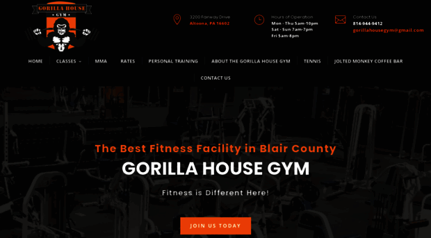 gorillahousegym.com