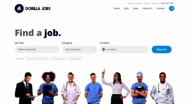 gorillajobs.com.au