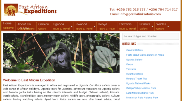 gorillalinksafaris.com