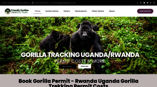 gorillapermit.com