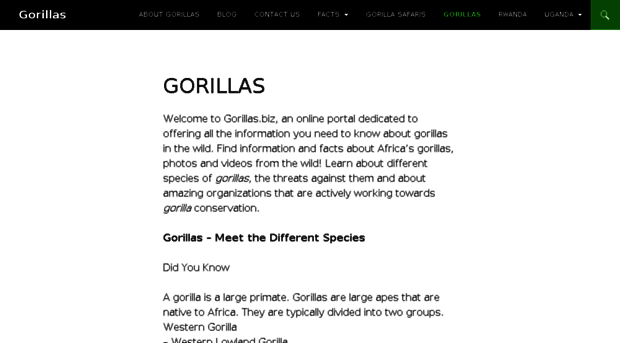 gorillas.biz