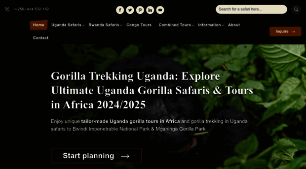 gorillasafaris-tours.com