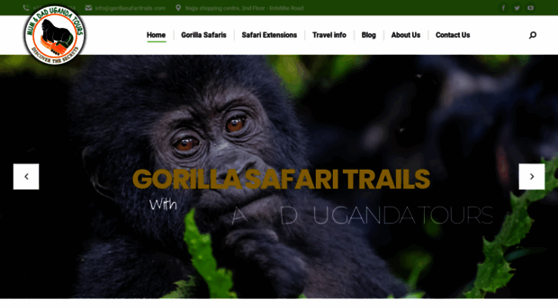 gorillasafaritrails.com