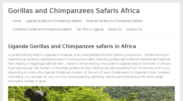 gorillasandchimpanzeesafarisafrica.com