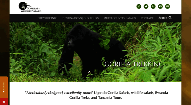 gorillasandwildlifesafaris.com