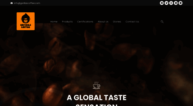 gorillascoffee.com