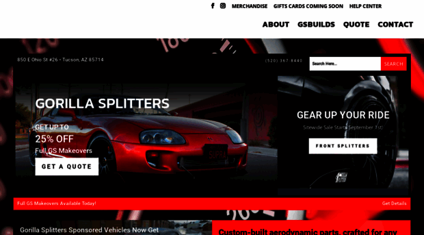 gorillasplitters.com