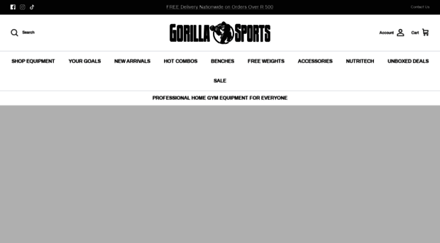 gorillasports.co.za