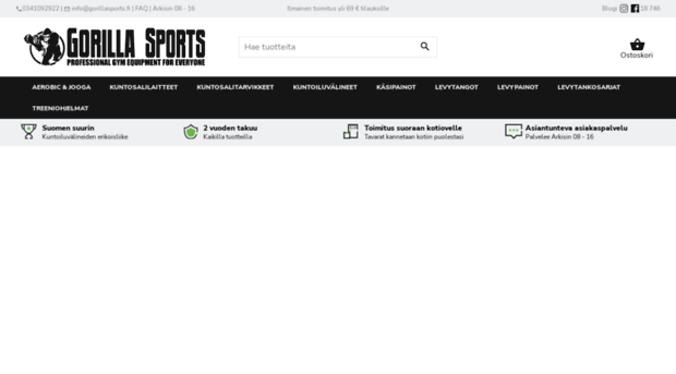 gorillasports.fi