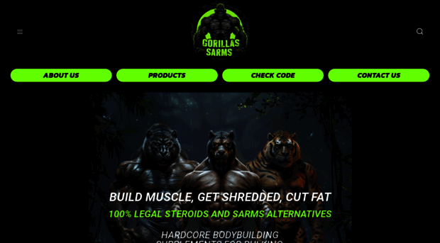 gorillassarms.com