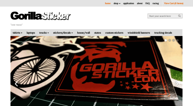 gorillasticker.com