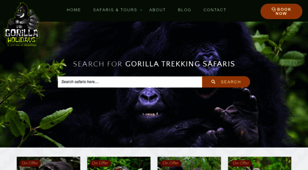 gorillastours.com