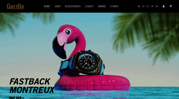 gorillawatches.ch