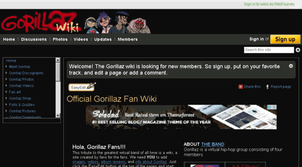 gorillaz.wikifoundry.com