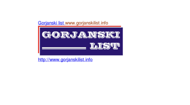 gorjani.info