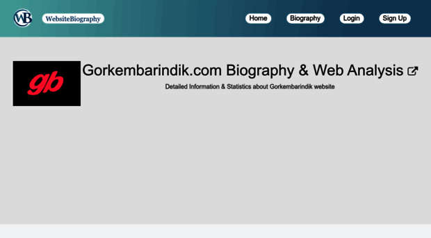 gorkembarindik.com.websitebiography.com