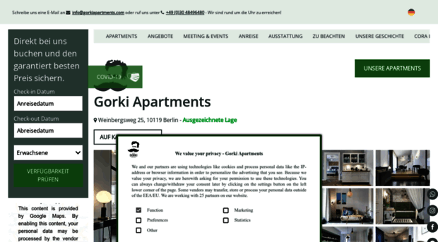 gorkiapartments.com