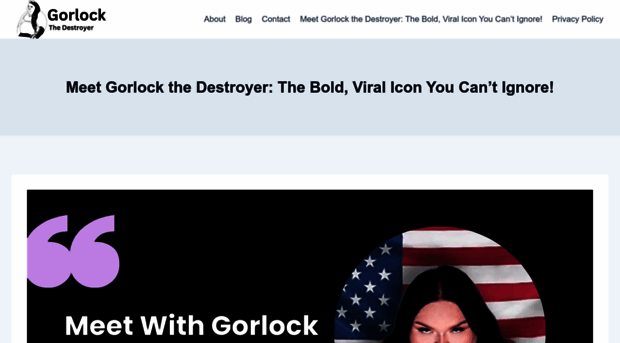 gorlockthedestroyer.co