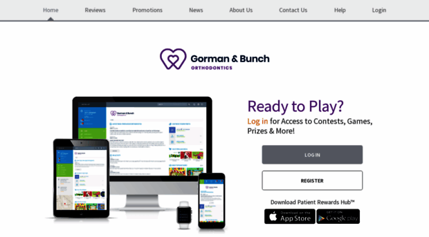 gorman-and-bunch.patientrewardshub.com