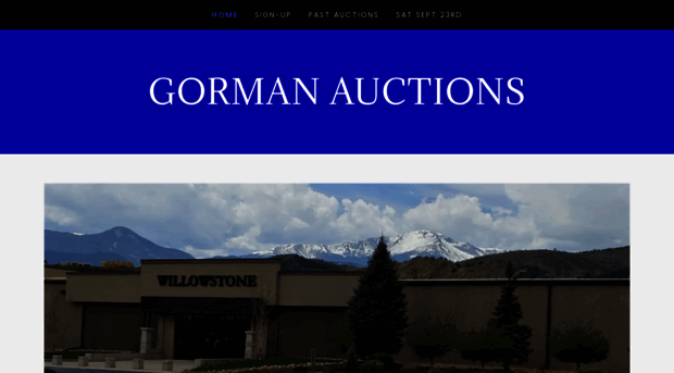 gormanauctions.com