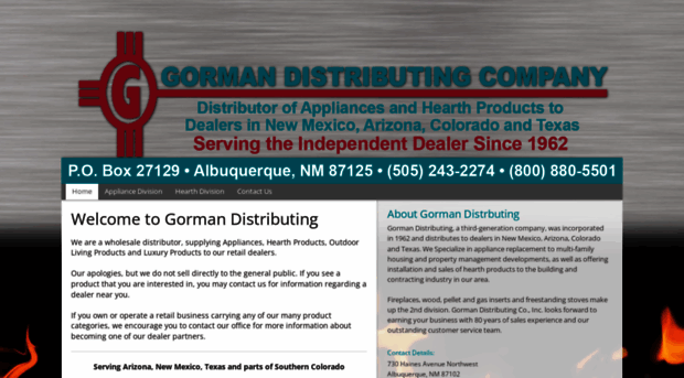 gormandistributing.com