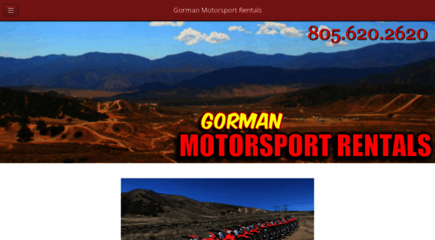 gormanmotorsportrentals.com