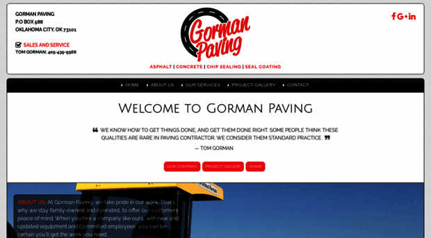 gormanpavingllc.com