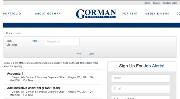 gormanusa.applicantpro.com