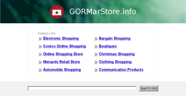 gormarstore.info