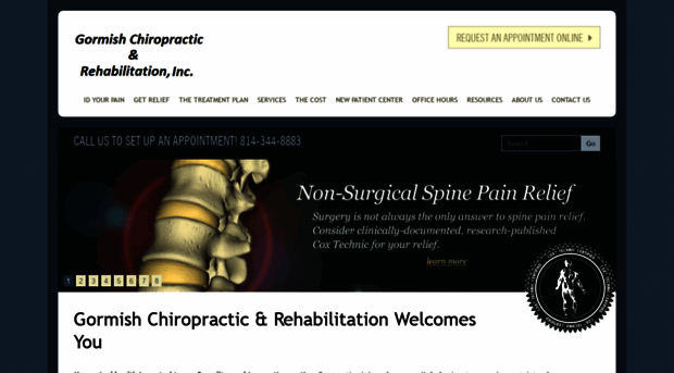 gormishchiropractic.com