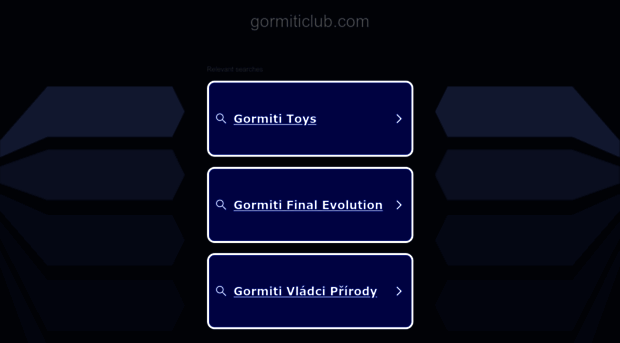 gormiticlub.com