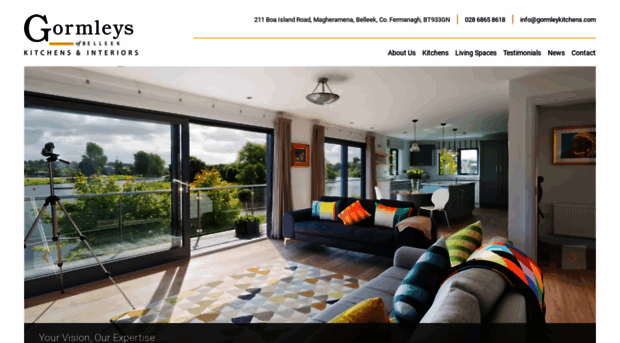 gormleykitchens.com