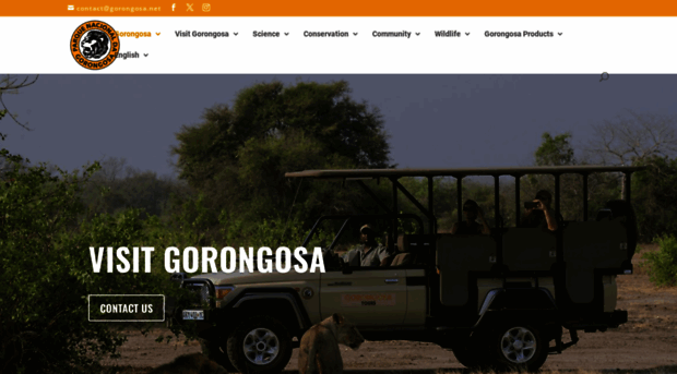 gorongosa.org