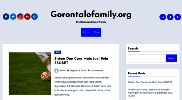 gorontalofamily.org