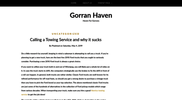 gorran-haven.org