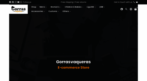 gorrasvaqueras.com