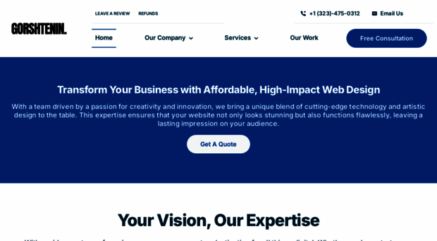 gorshtenindesigns.com