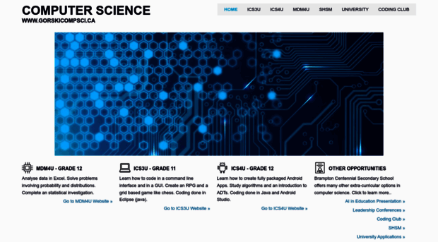 gorskicompsci.ca