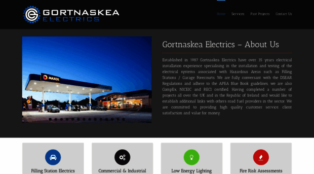 gortnaskeaelectrics.com