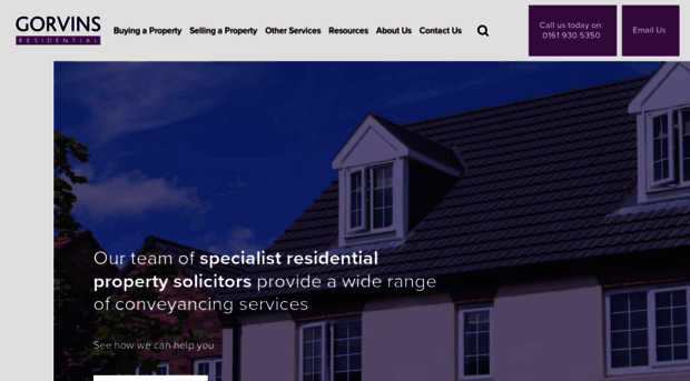 gorvinsresidential.com