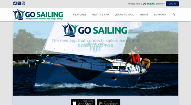 gosailingapp.com