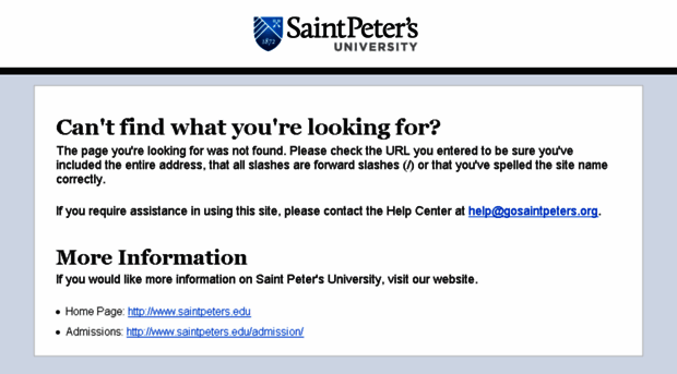 gosaintpeters.org