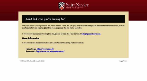 gosaintxavier.org